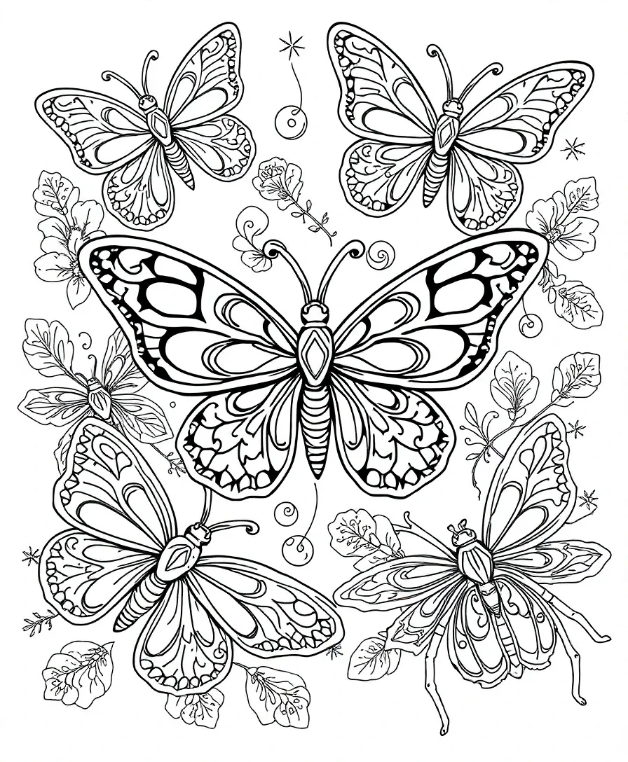 Intricate Insects