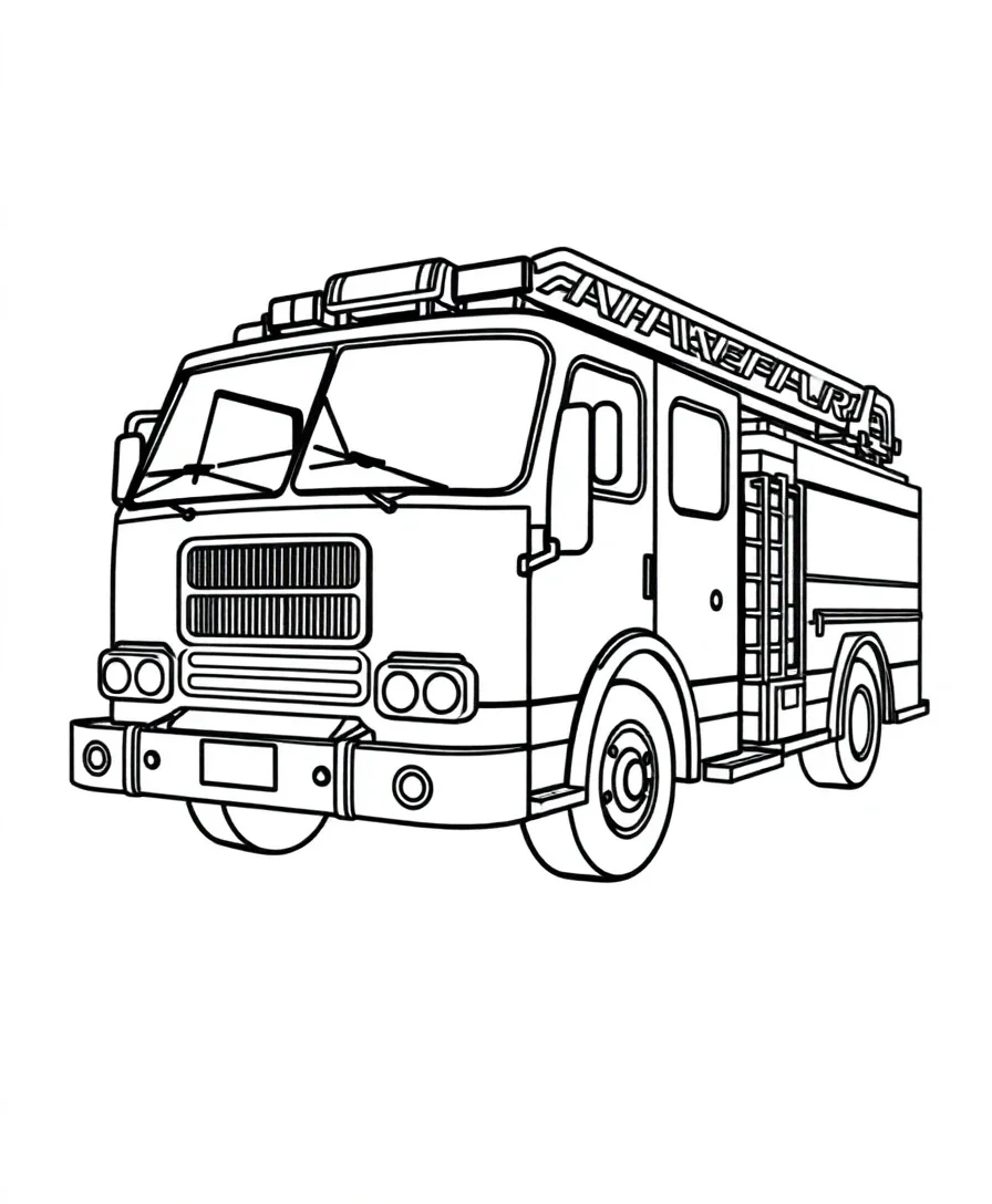 Mighty Fire Truck