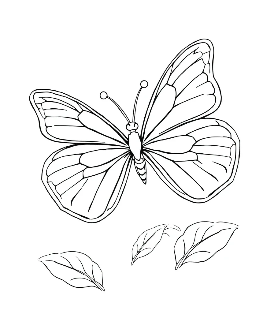 Dainty Cabbage White