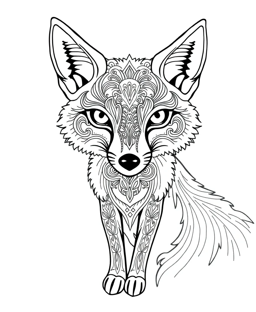 Enchanting Fox Patterns