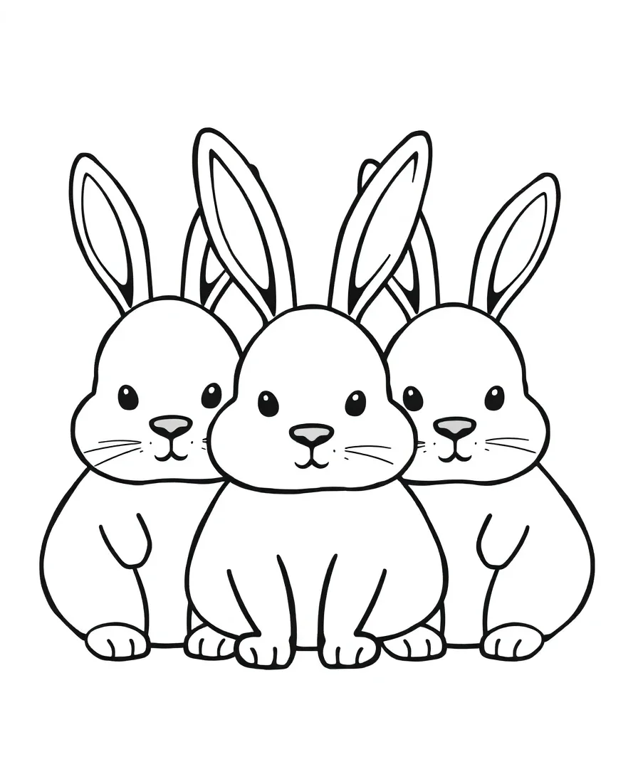 Gentle Rabbits