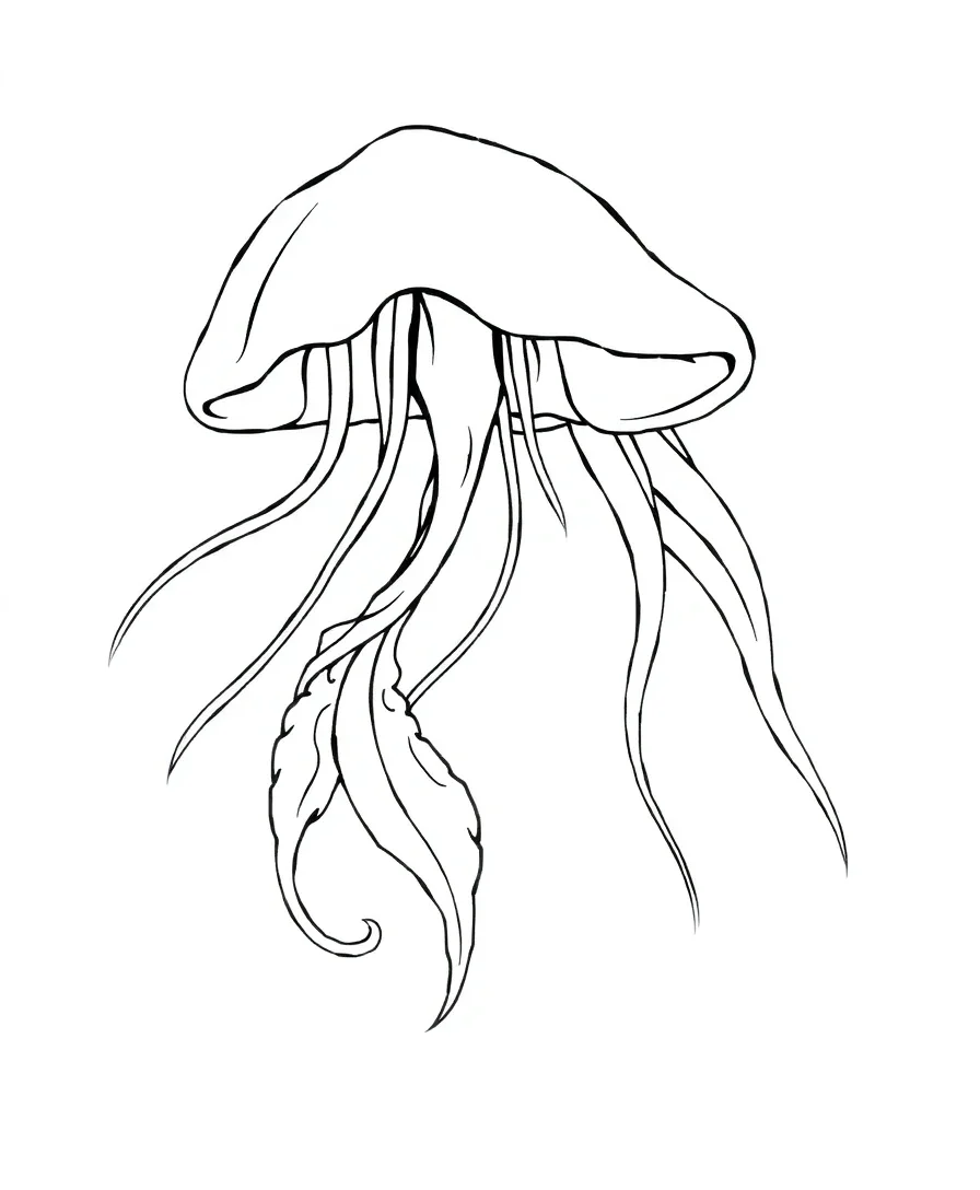 Whimsical Jellyfish