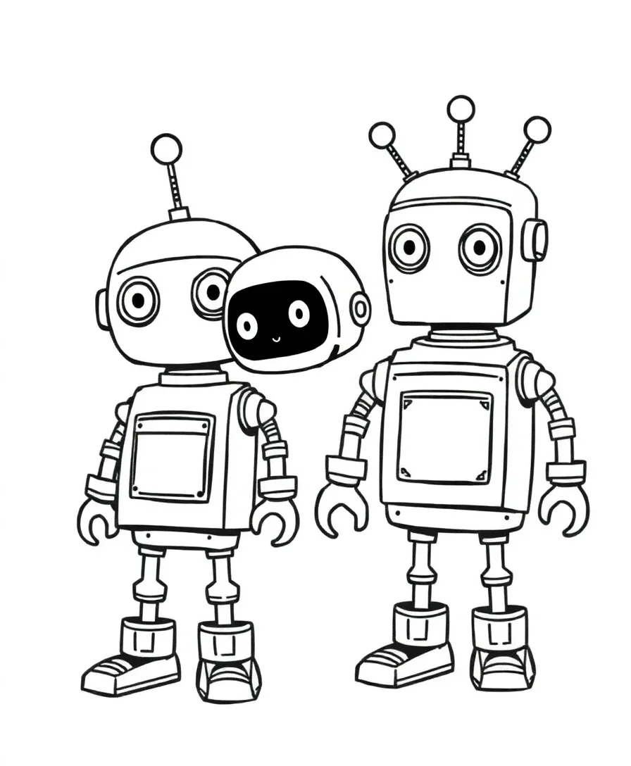 Quirky Robots