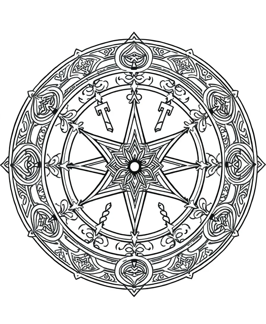 Esoteric Symbols and Designs