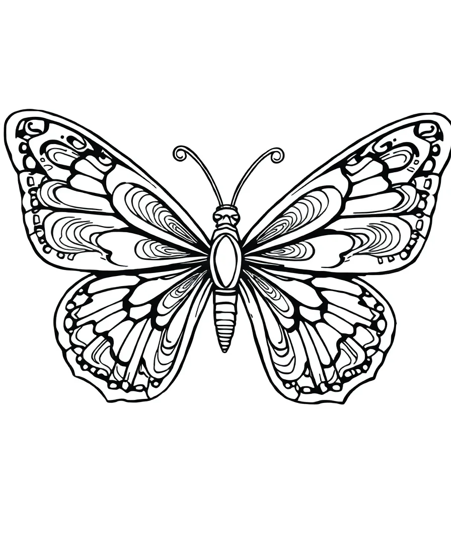 Elegant Butterfly