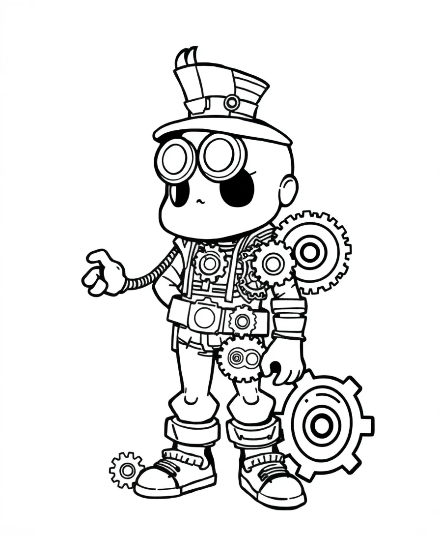 Steampunk Anime Creations