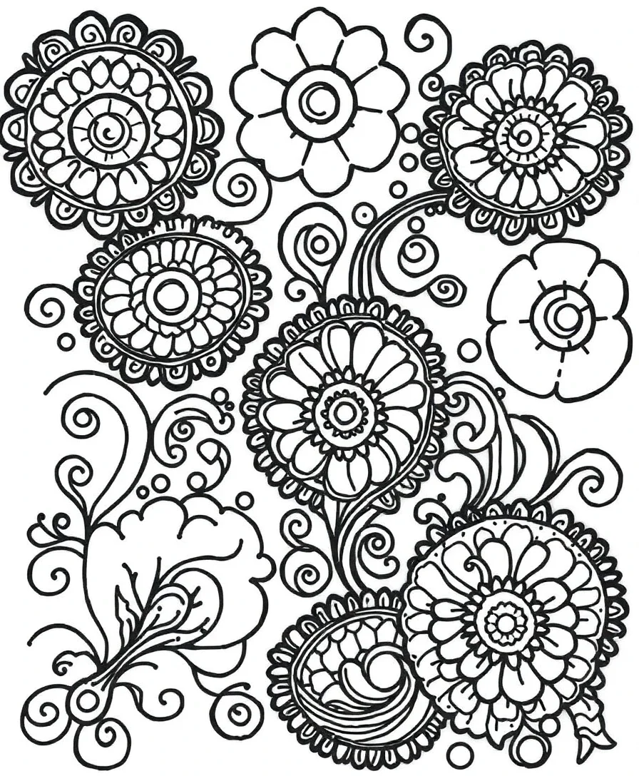 Boho Patterns and Paisley Designs