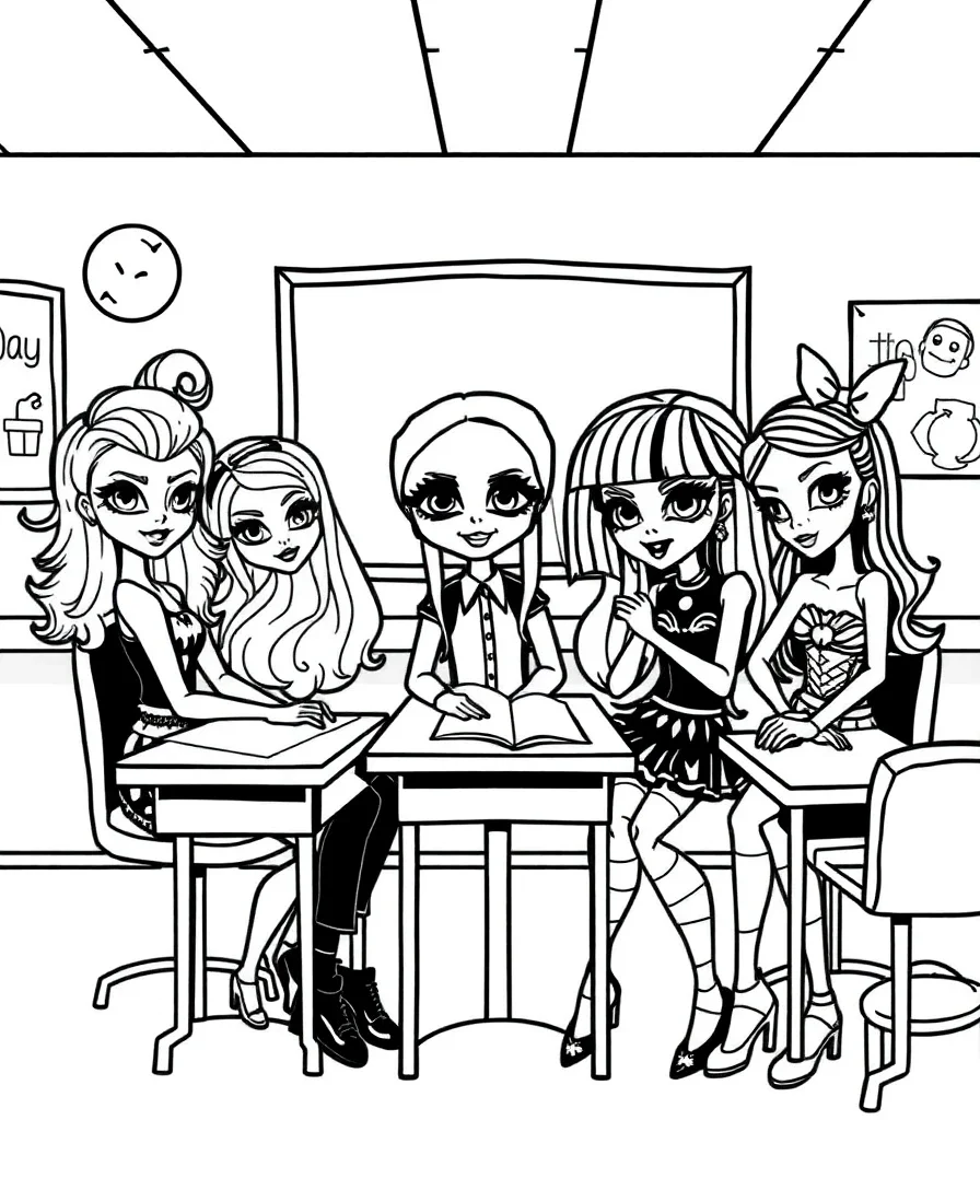 Chilling Classroom