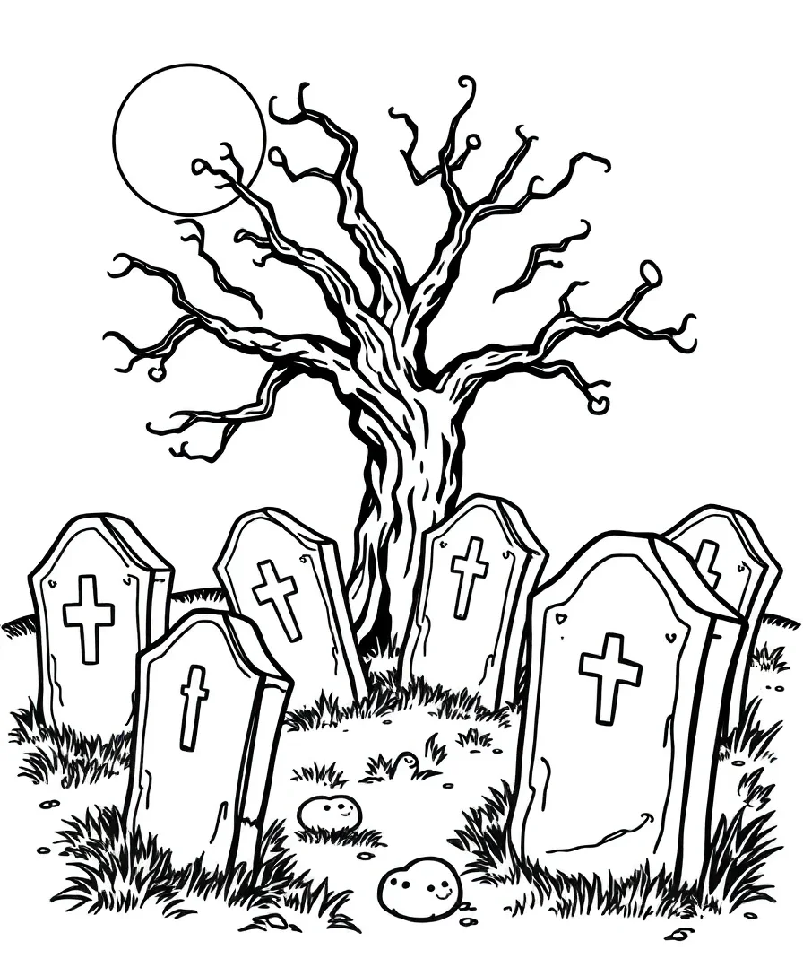 Chilling Graveyard