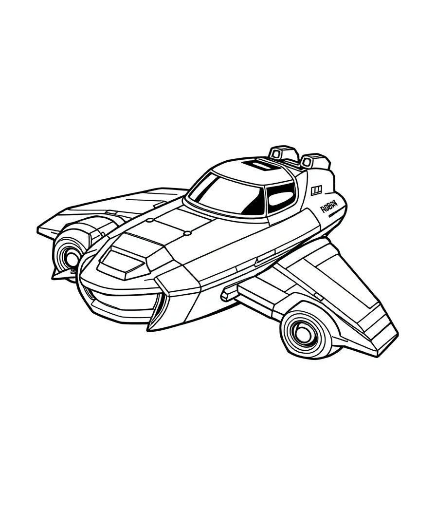 Roblox Sci-Fi Spaceship
