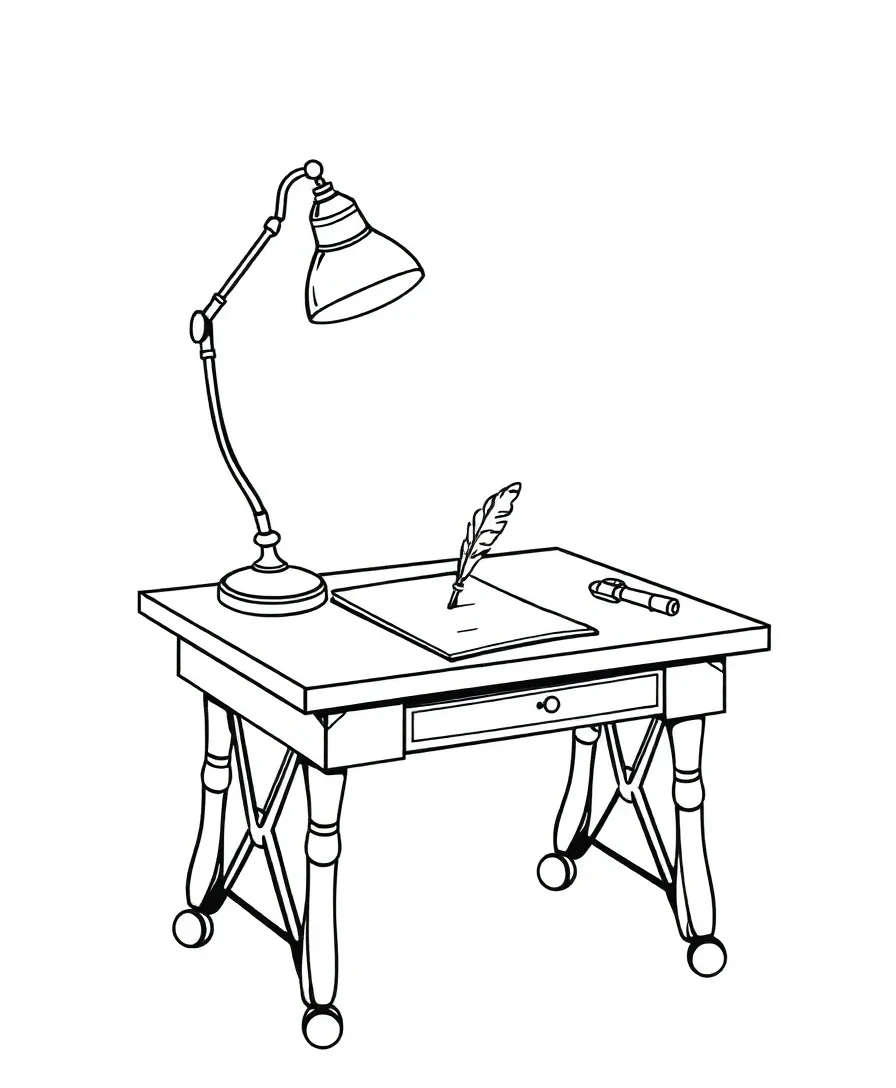 Elegant Writing Desk