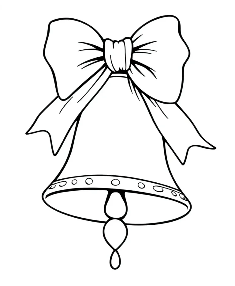 15 Adorable Cute Christmas Coloring Pages for Your Holiday Fun