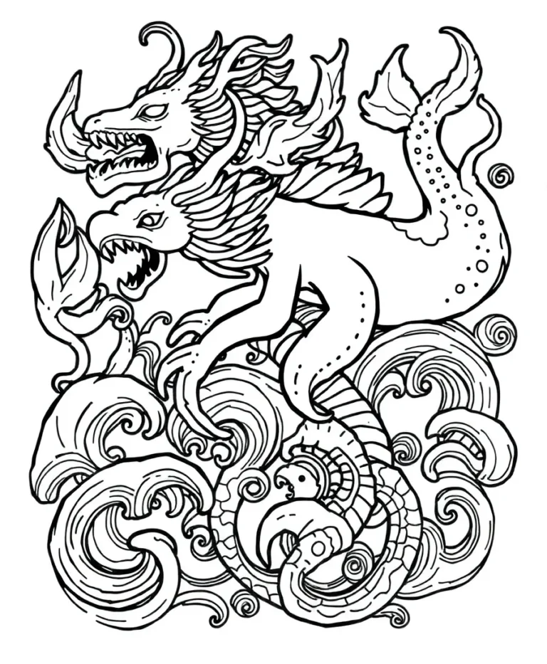 15 Captivating Trippy Coloring Pages for Your Creative Journey