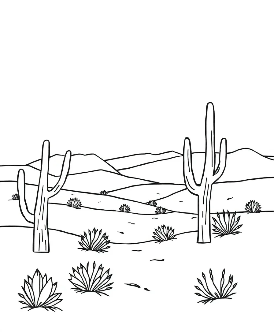 Desert Landscape