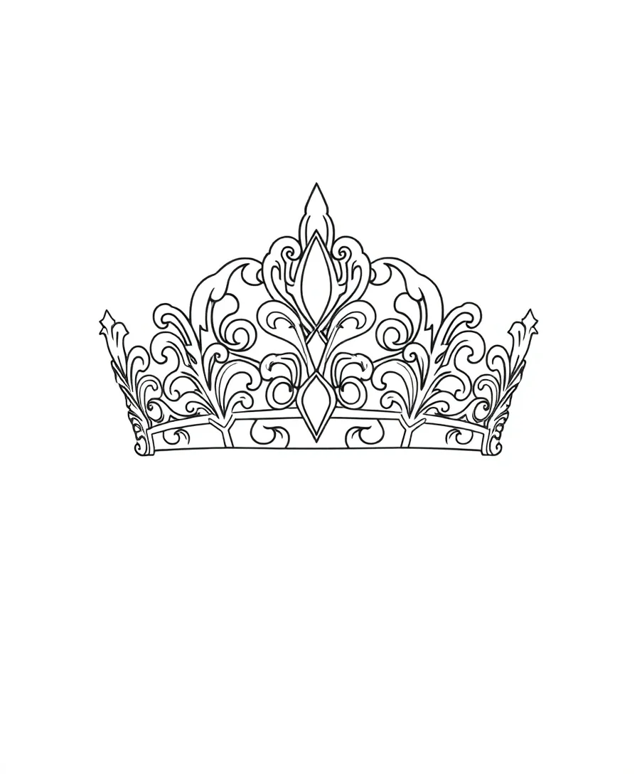 Chic Birthday Tiara