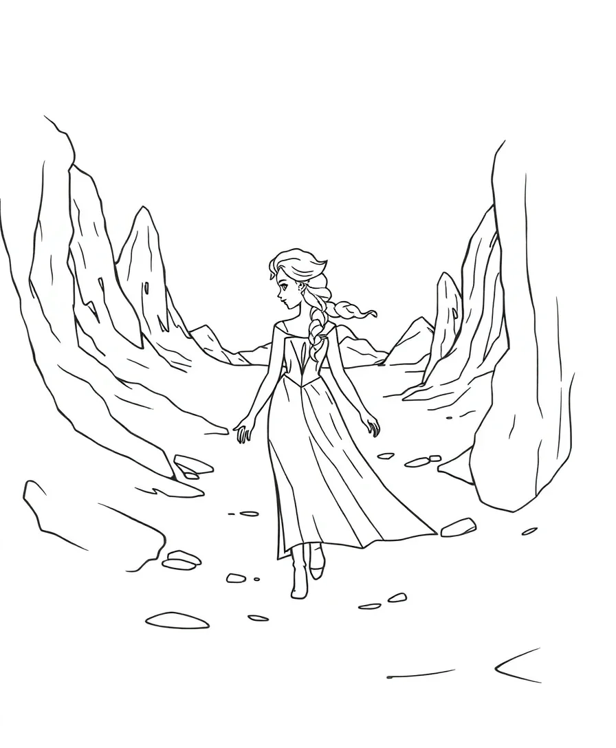 Elsa's Magical Journey