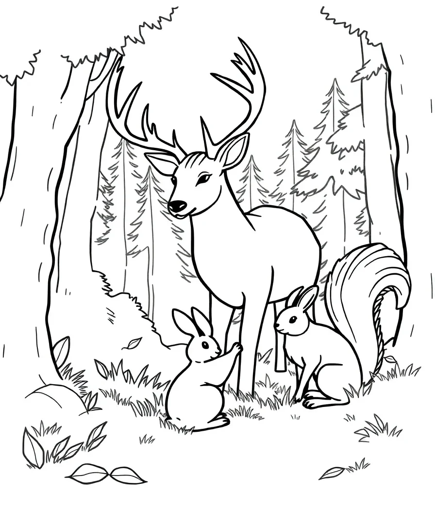 Sweet Woodland Creatures