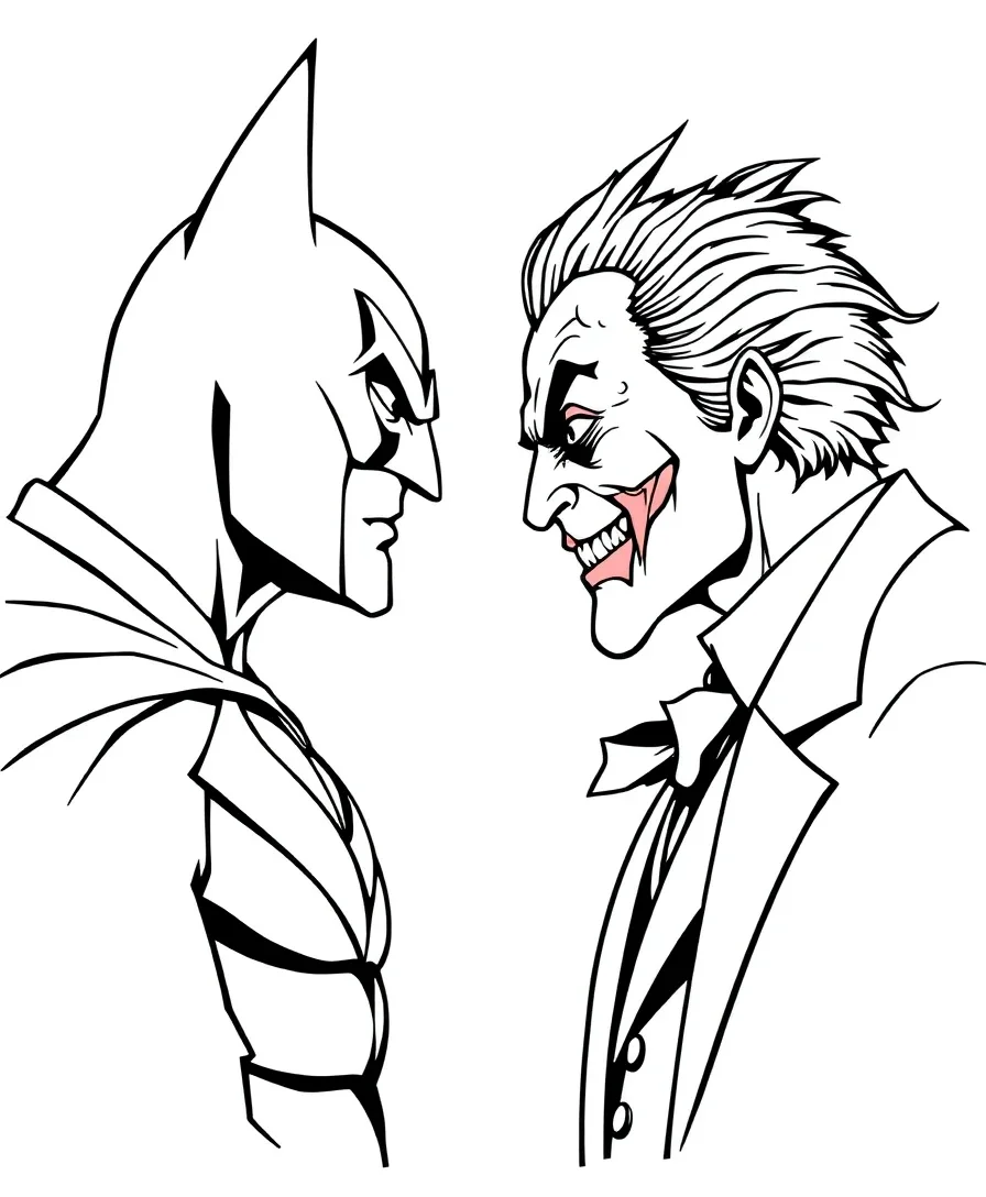 Batman vs. Joker Showdown