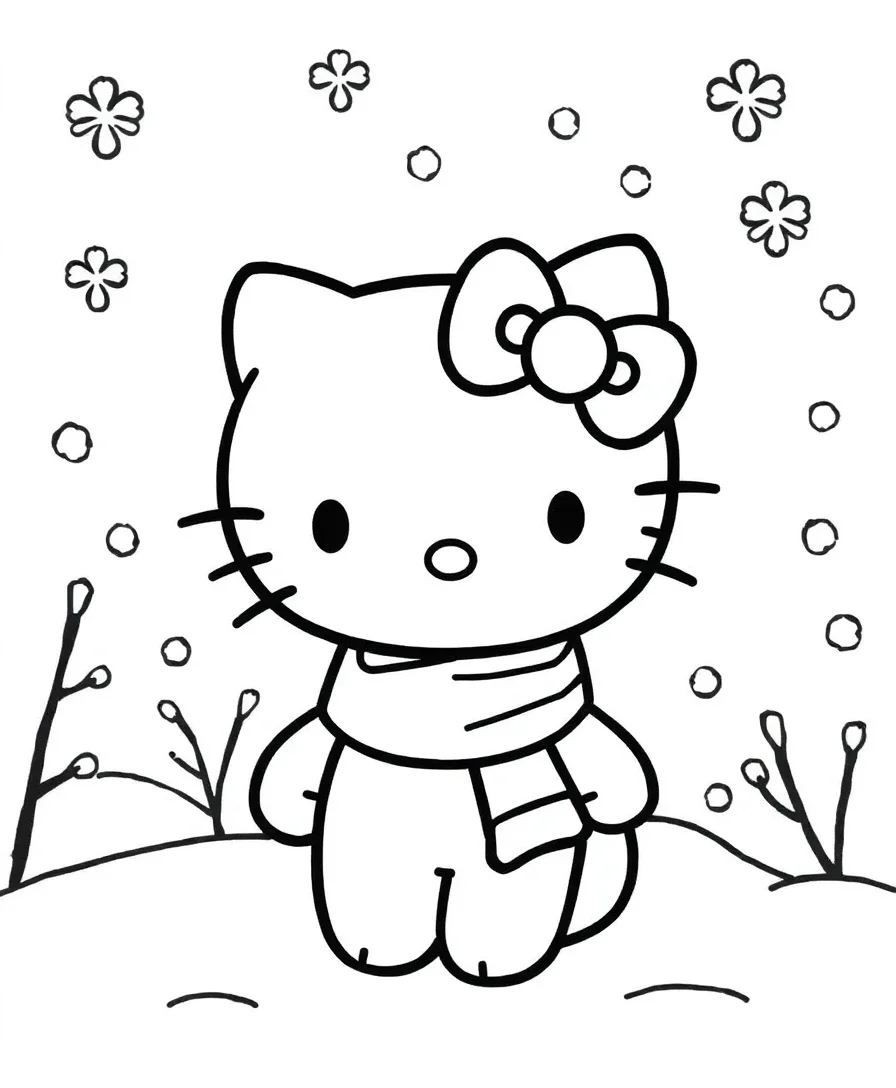 Hello Kitty's Winter Wonderland