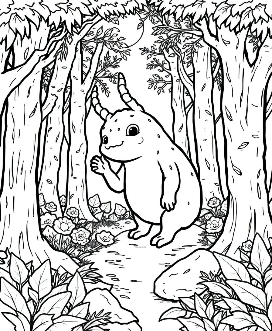 Labubu and the Enchanted Forest