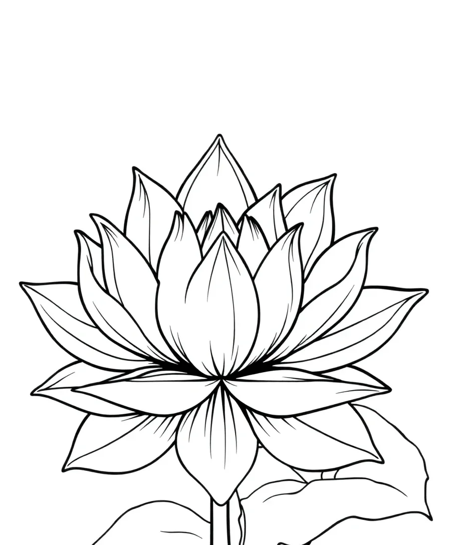 Ethereal Lotus