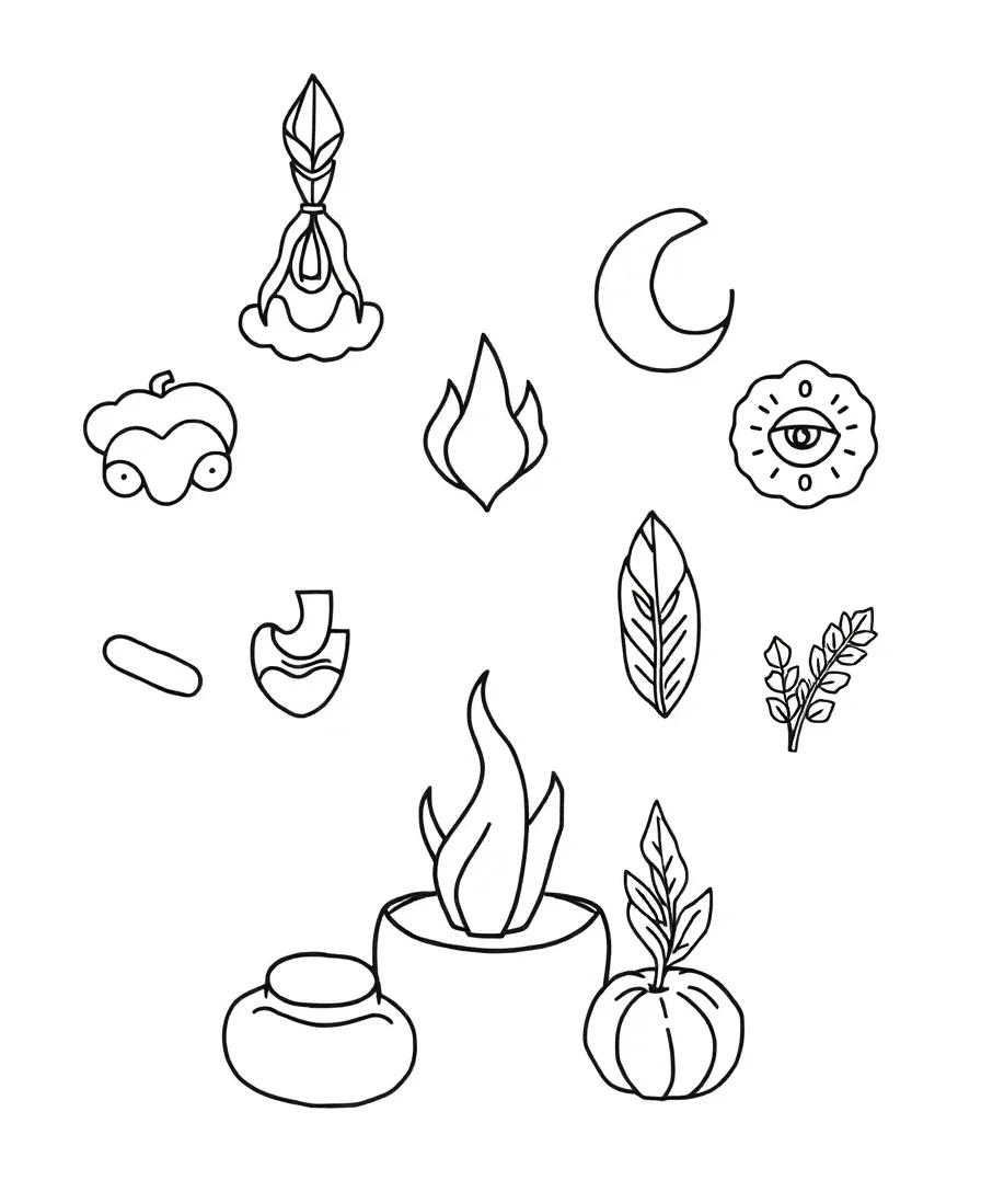 Serene Hygge Symbols