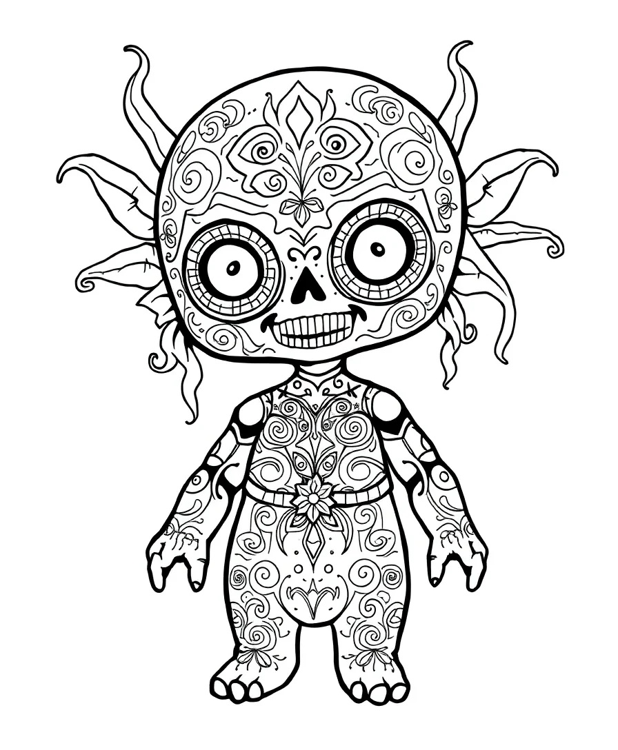 Cursed Doll Design