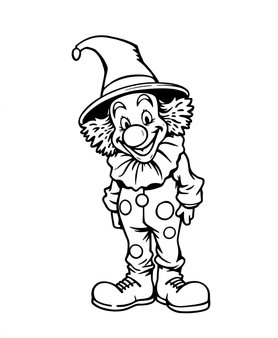 Cheerful Clown