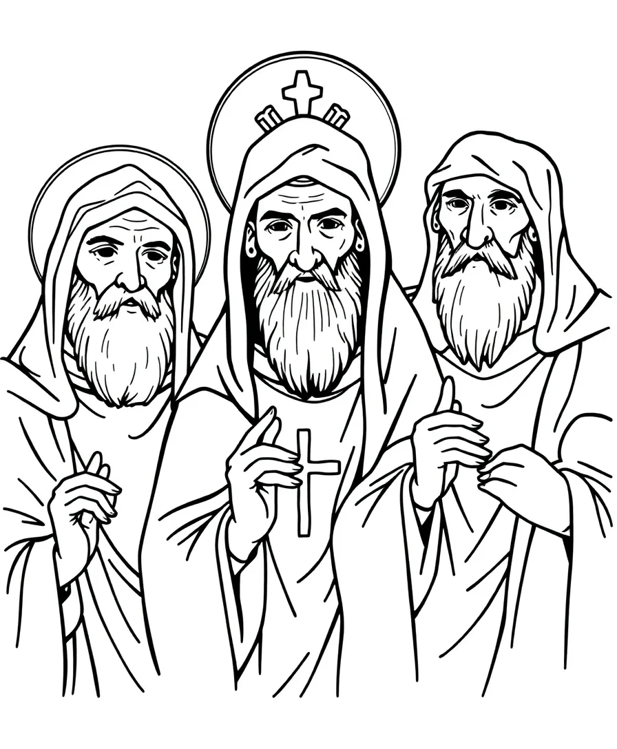 Saintly Portraits