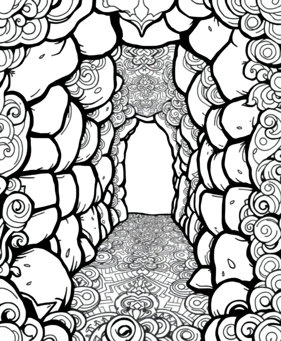 The Secret Passage's Intriguing Patterns