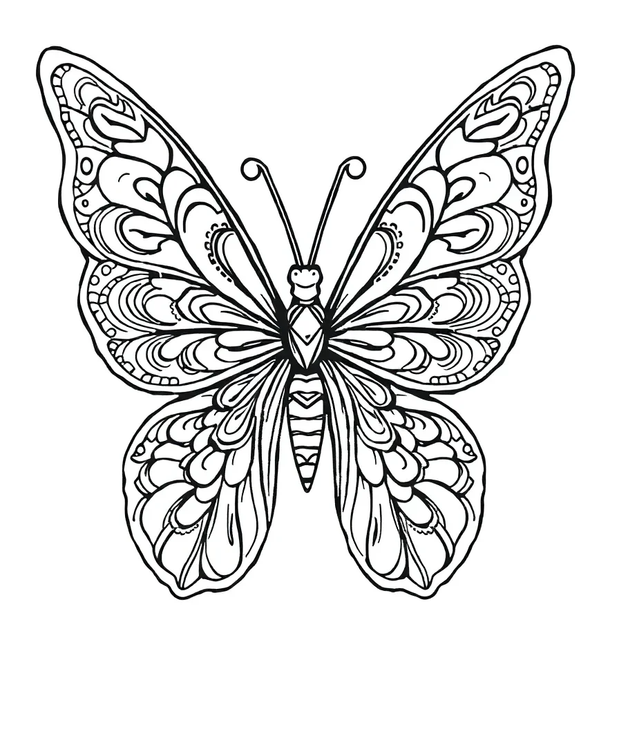 Free-Spirited Butterflies