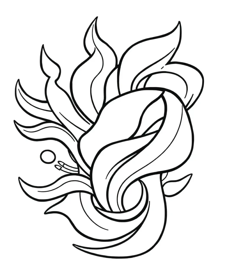 15 Stunning Hippie Coloring Pages for Creative Expression