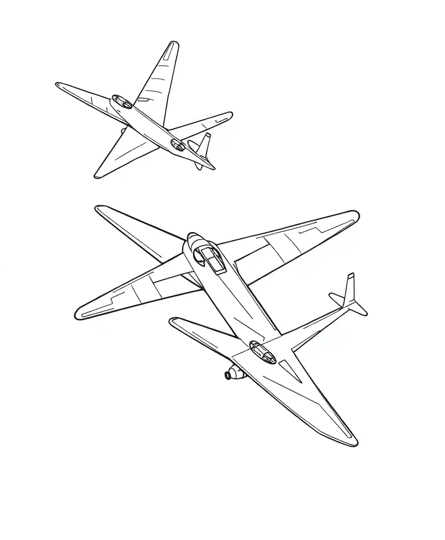 Fortnite Gliders with Smooth Lines
