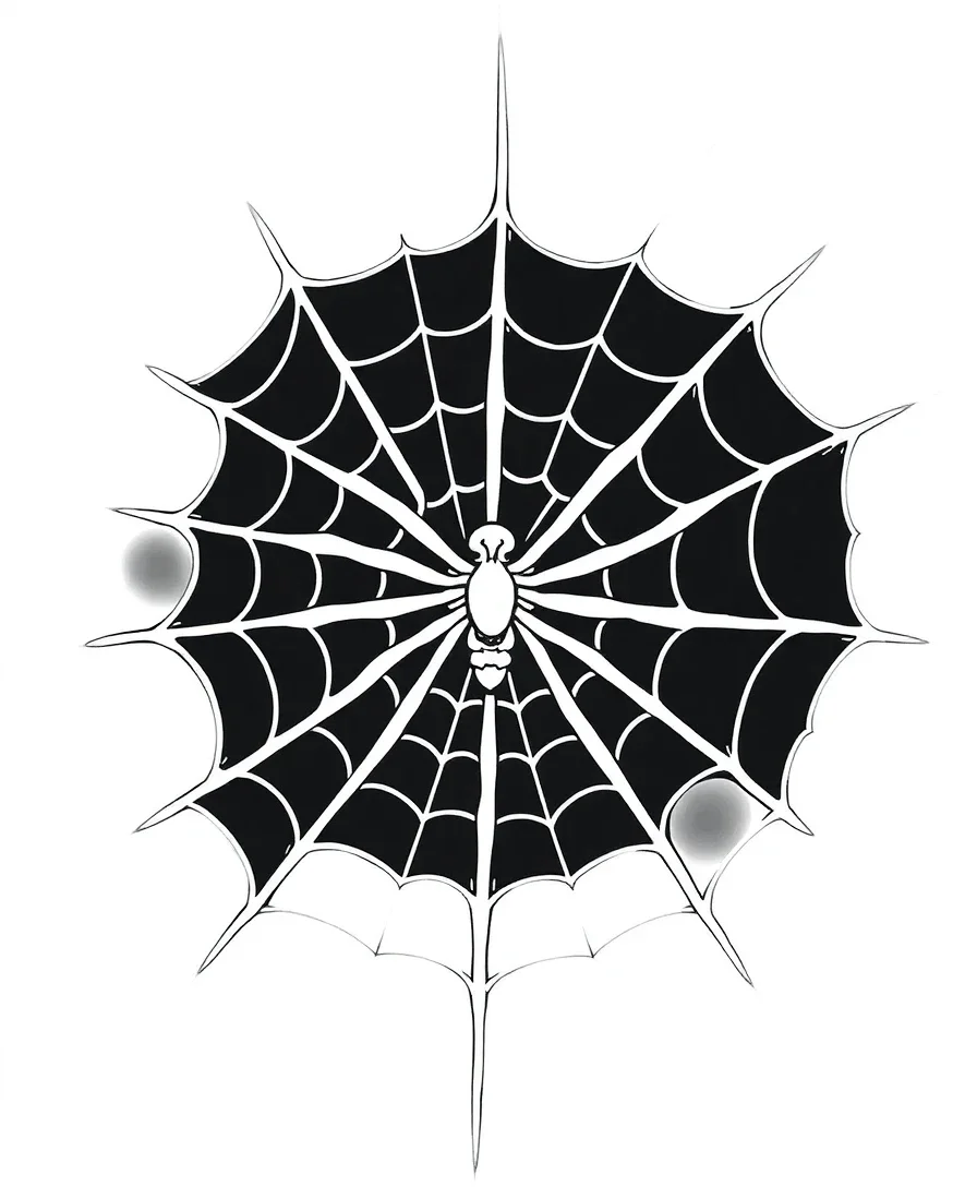 Intricate Spider Webs