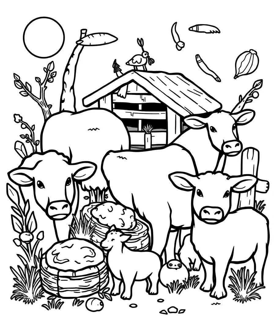 Charming Farm Life