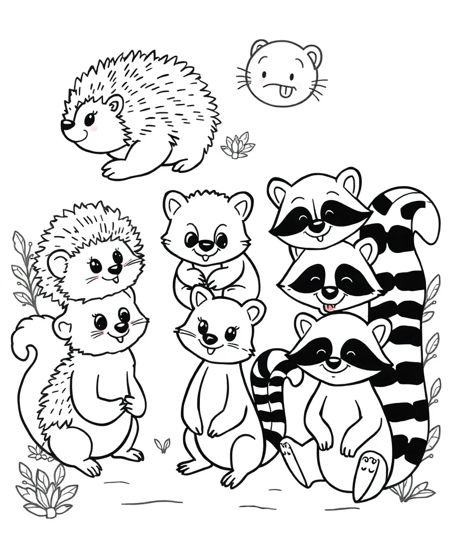 Curious Critters