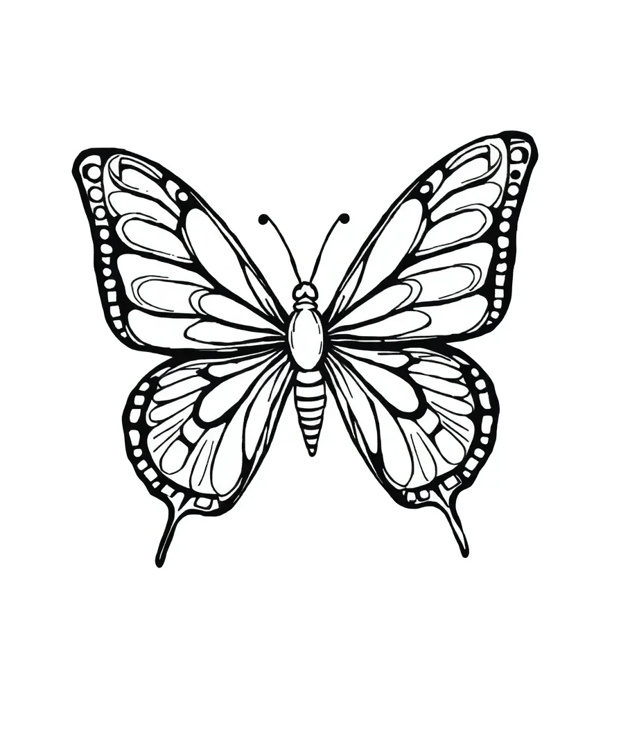 Lively Butterflies